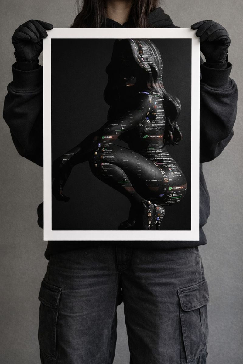 Playlist Series unique print