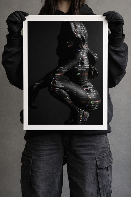 Playlist Series unique print