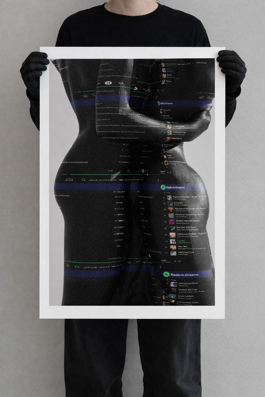 Playlist Series unique print