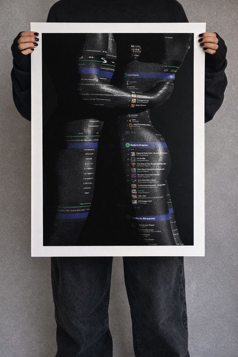 Playlist Series unique print