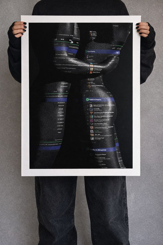 Playlist Series unique print