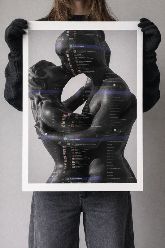 Playlist Series unique print