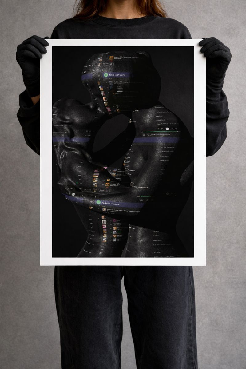 Playlist Series unique print