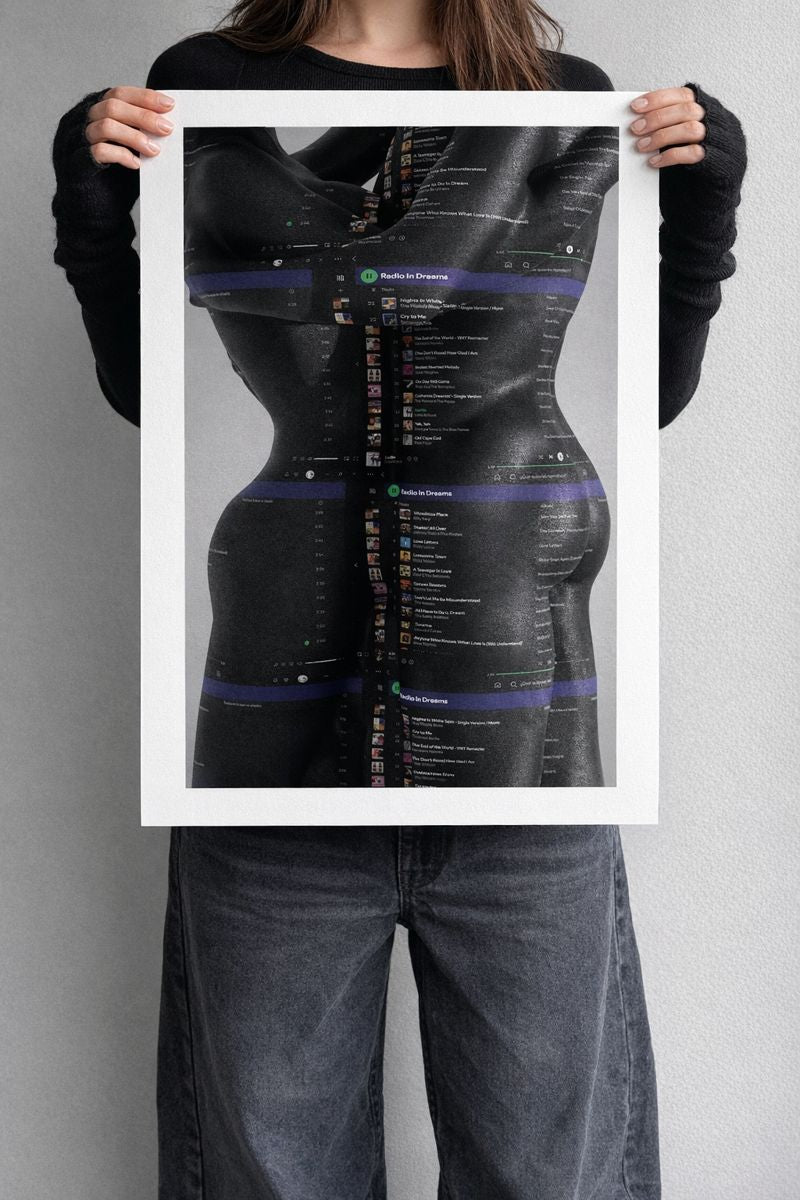 Playlist Series unique print