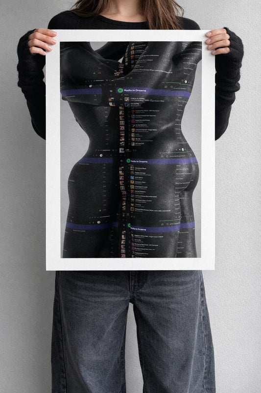 Playlist Series unique print