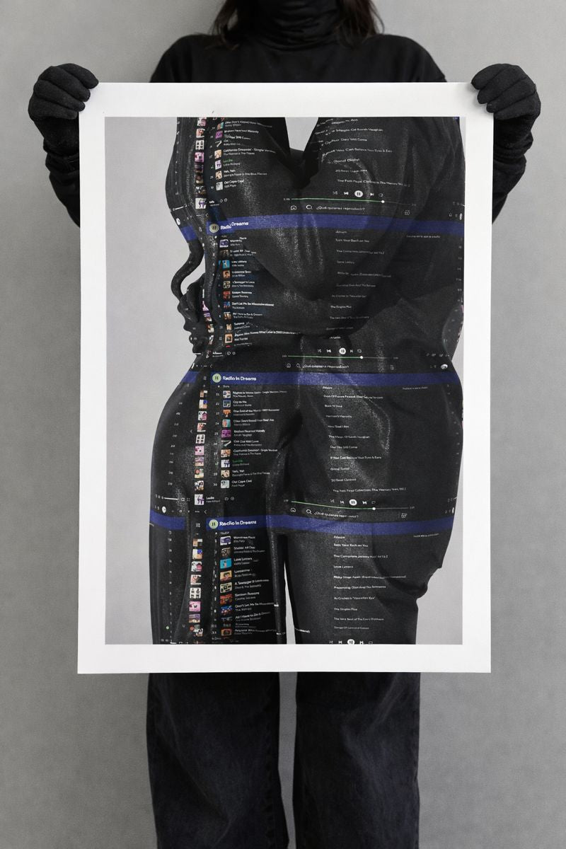 Playlist Series unique print