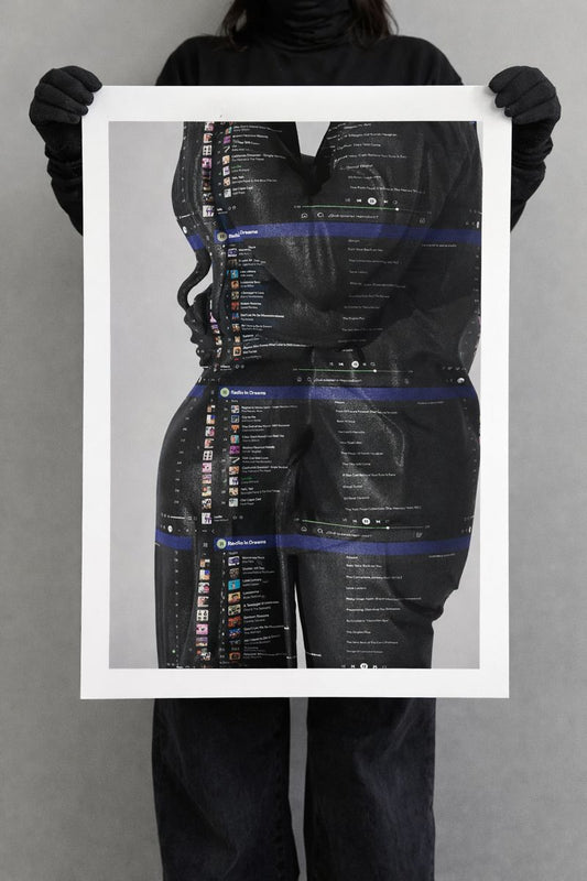 Playlist Series unique print