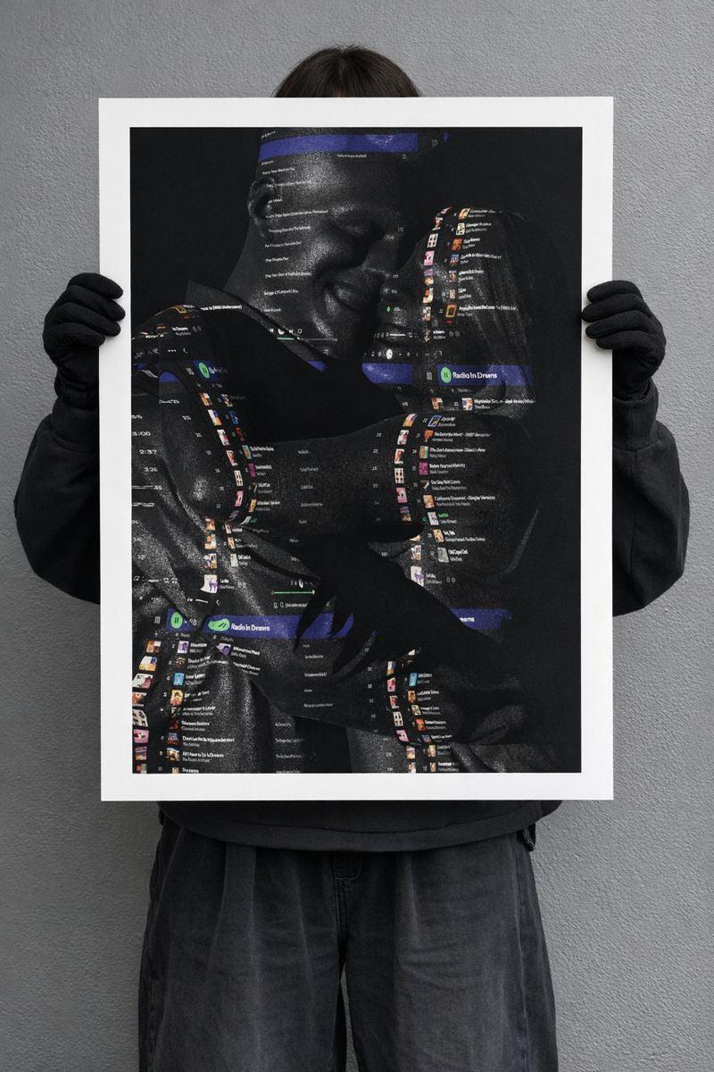 Playlist Series unique print