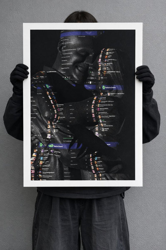 Playlist Series unique print