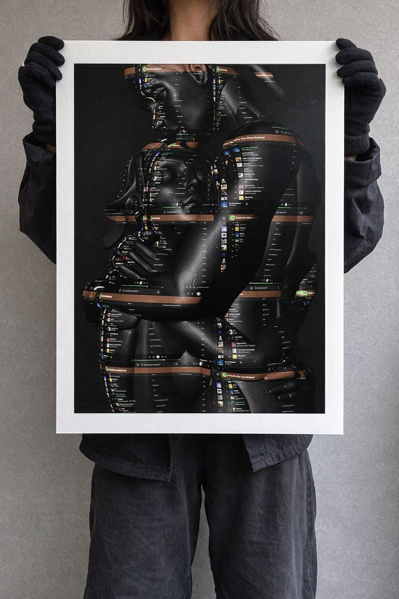 Playlist Series unique print