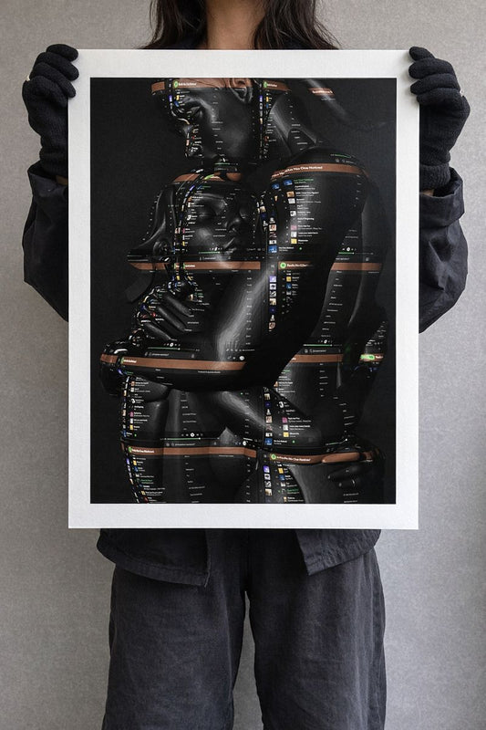 Playlist Series unique print