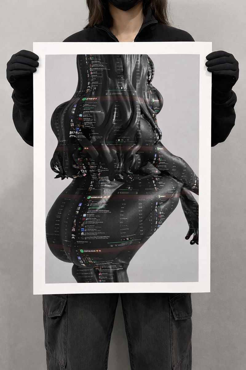 Playlist Series unique print