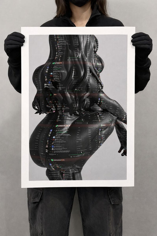 Playlist Series unique print