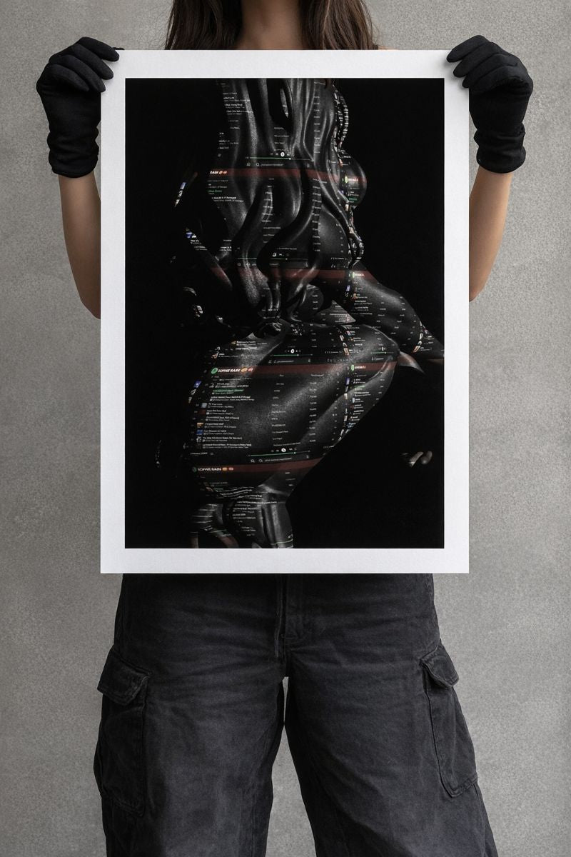 Playlist Series unique print