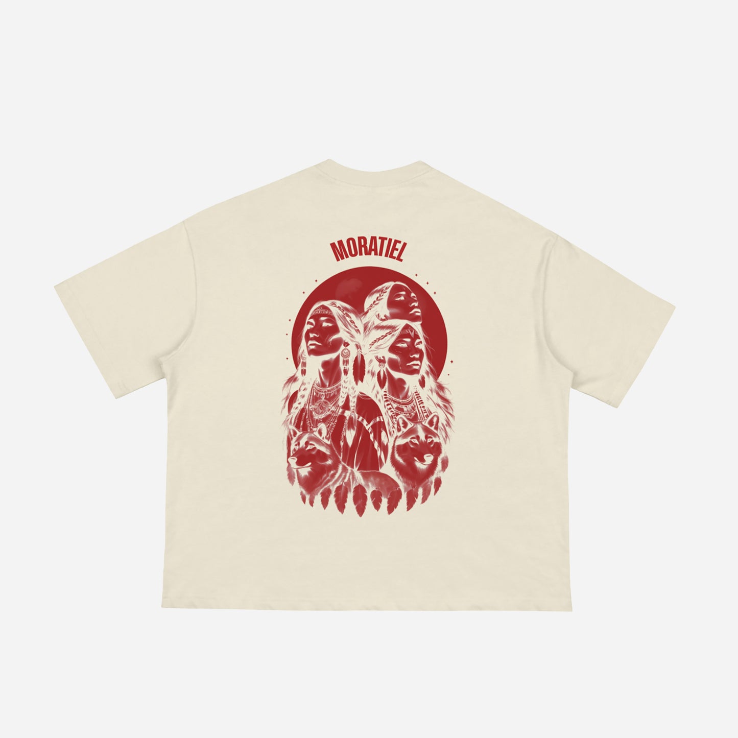 INDIAN CLASSIC BOXY TEE