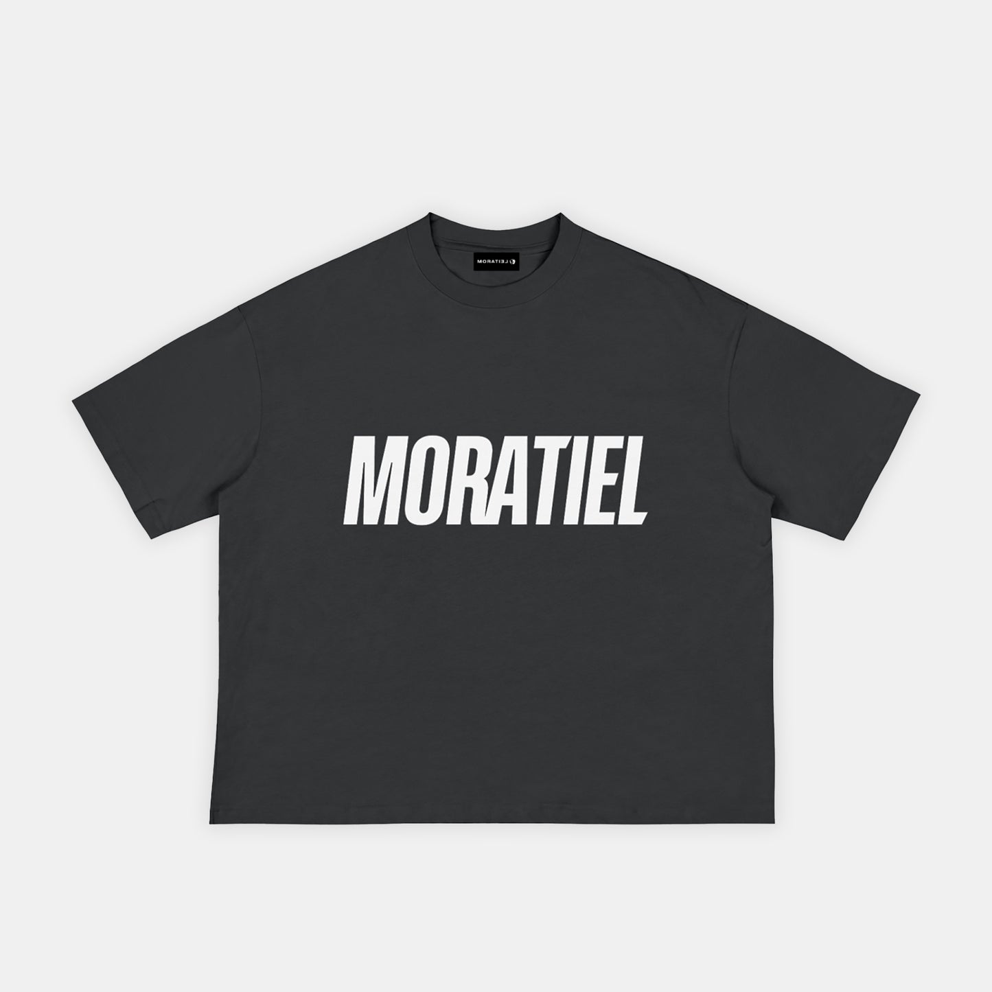 INDIAN CLASSIC BOXY TEE | BLACK
