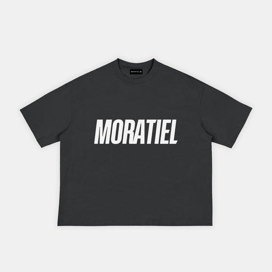 INDIAN CLASSIC BOXY TEE | BLACK