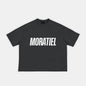 INDIAN CLASSIC BOXY TEE | BLACK