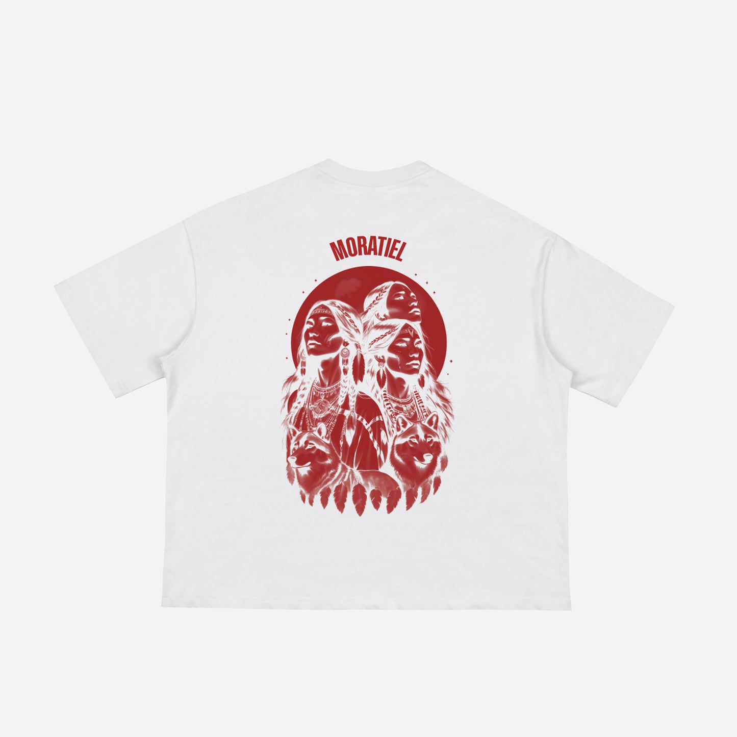 INDIAN CLASSIC BOXY TEE