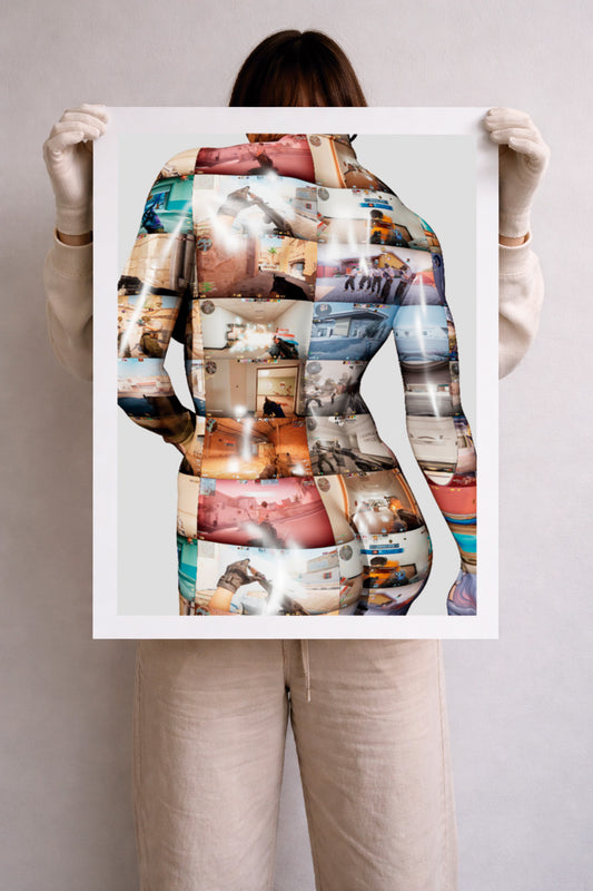 Countered and Striked. Limited edition print