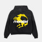 FRAYED BOXY HOODIE