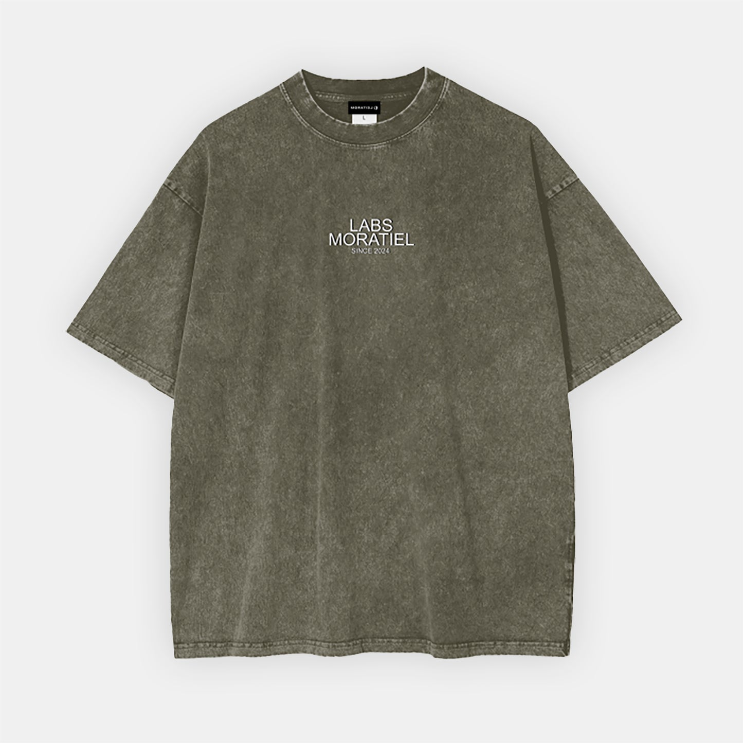 BTC 100K ウォッシュドオーバーサイズTシャツ