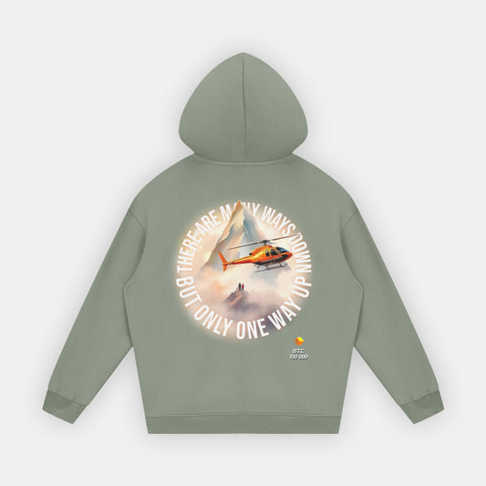 6. BTC 100K FLEECE HOODIE