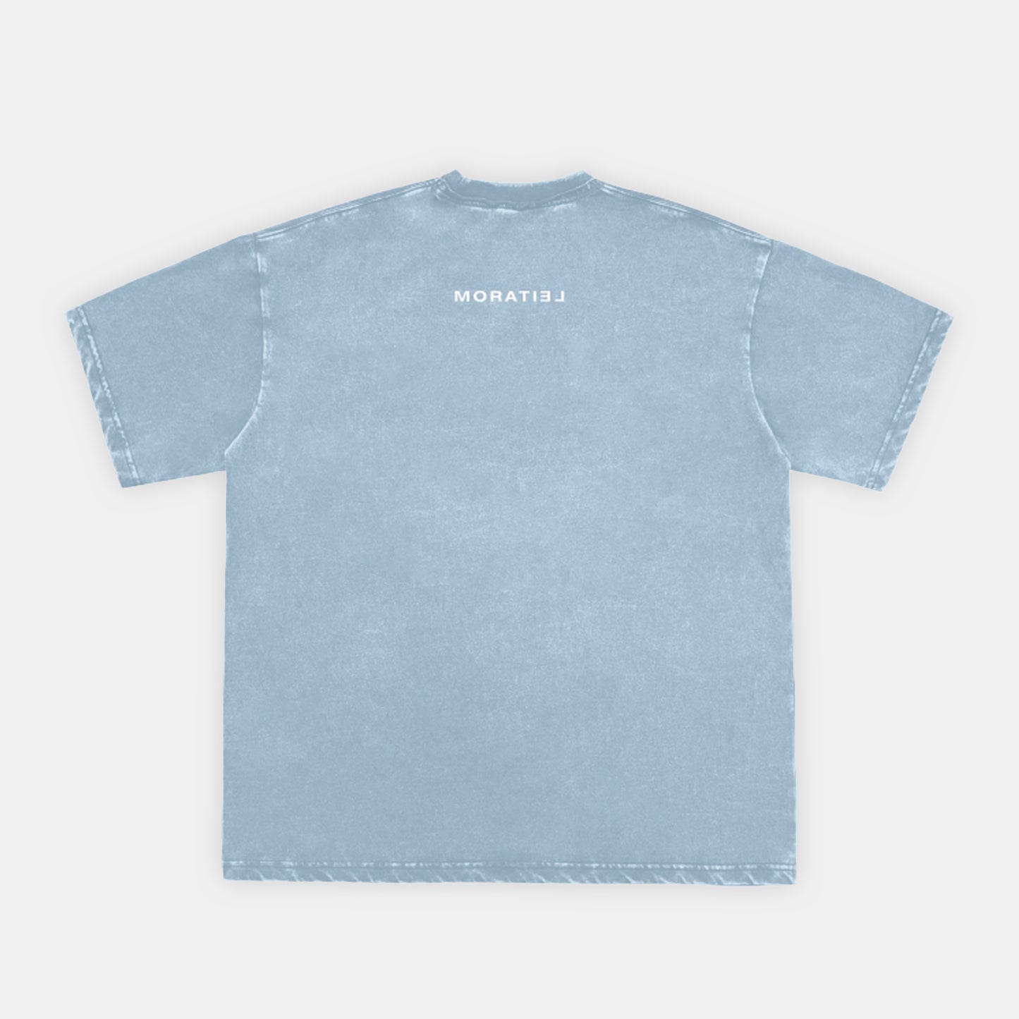 WASHED T-SHIRT WITH LOGO