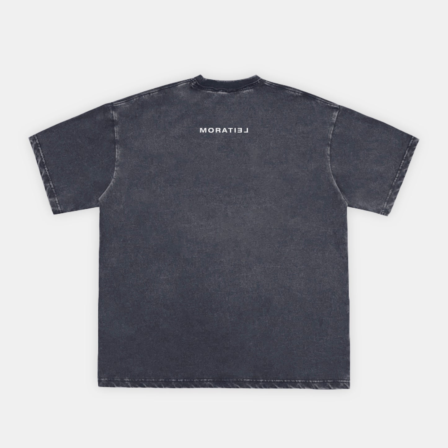WASHED T-SHIRT WITH LOGO
