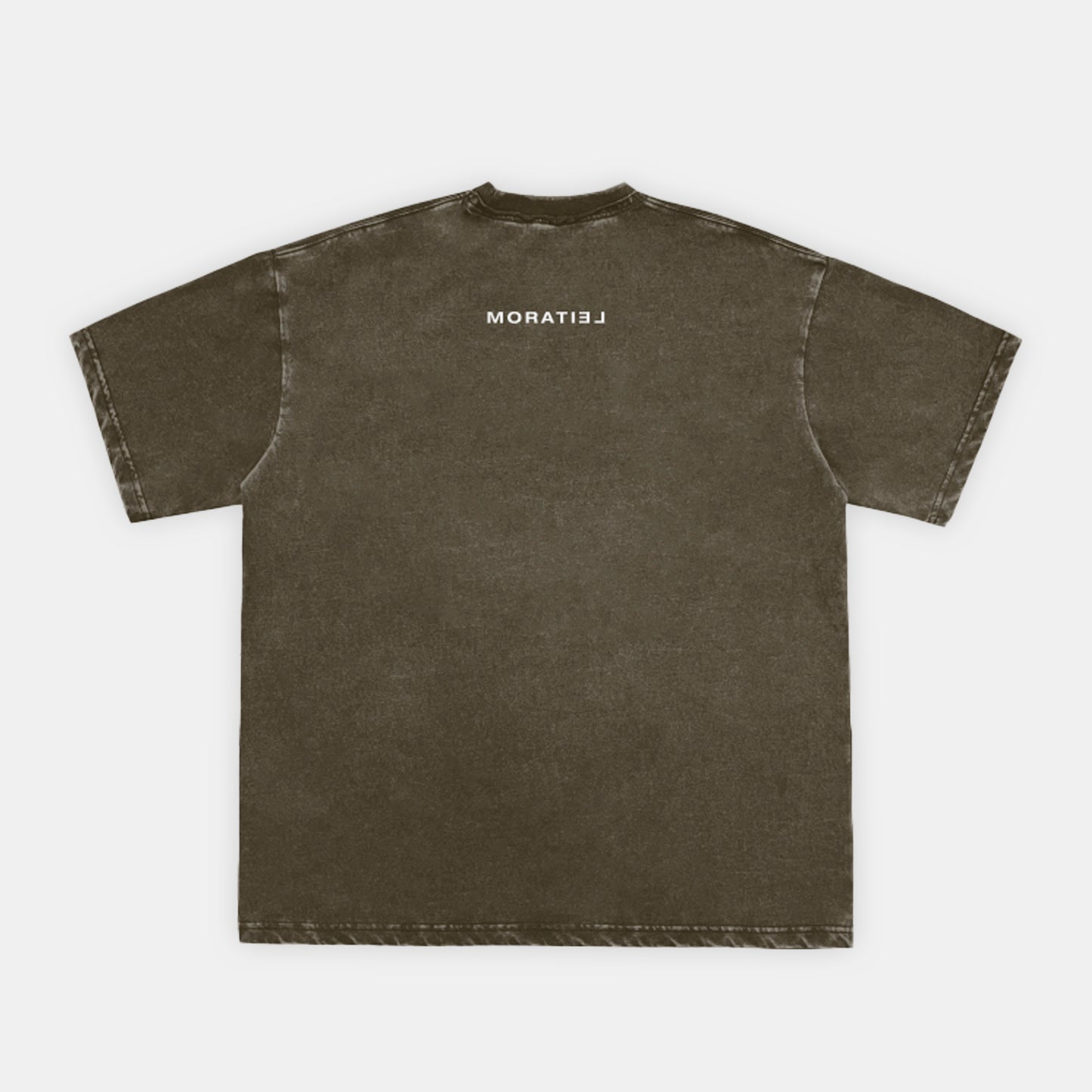 WASHED T-SHIRT WITH LOGO