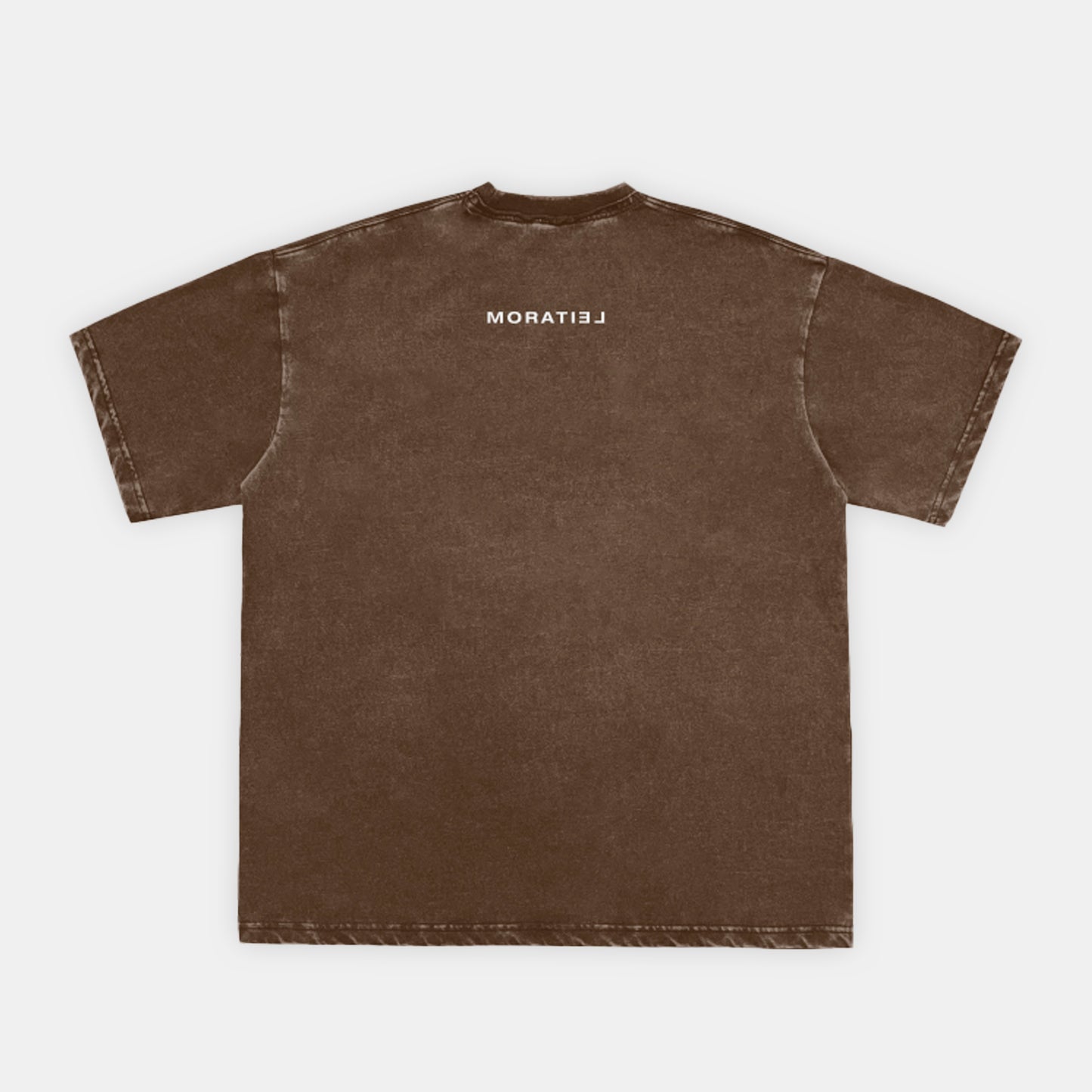 WASHED T-SHIRT WITH LOGO