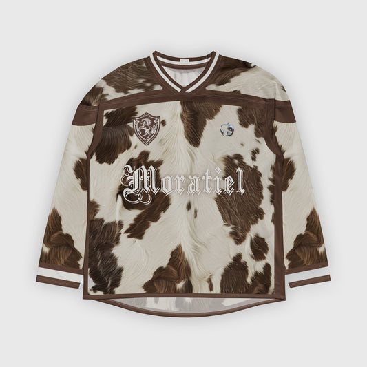 COW PRINT JERSEY