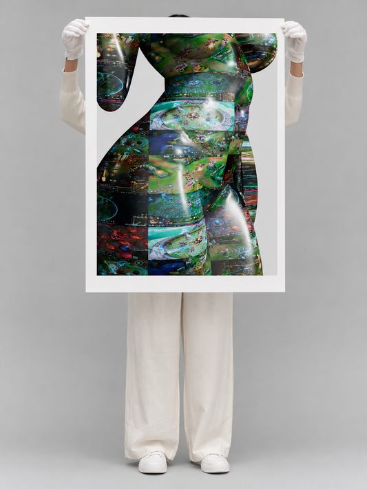 Gameplay LOL. Limited edition print