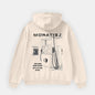 HIGH NECK FOG FLEECE HOODIE