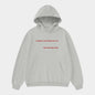 FLEECE HOODIE - FOG GREY