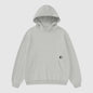 FLEECE HOODIE - OAT GREY