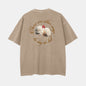 ウォッシュドロップショルダーTシャツ
