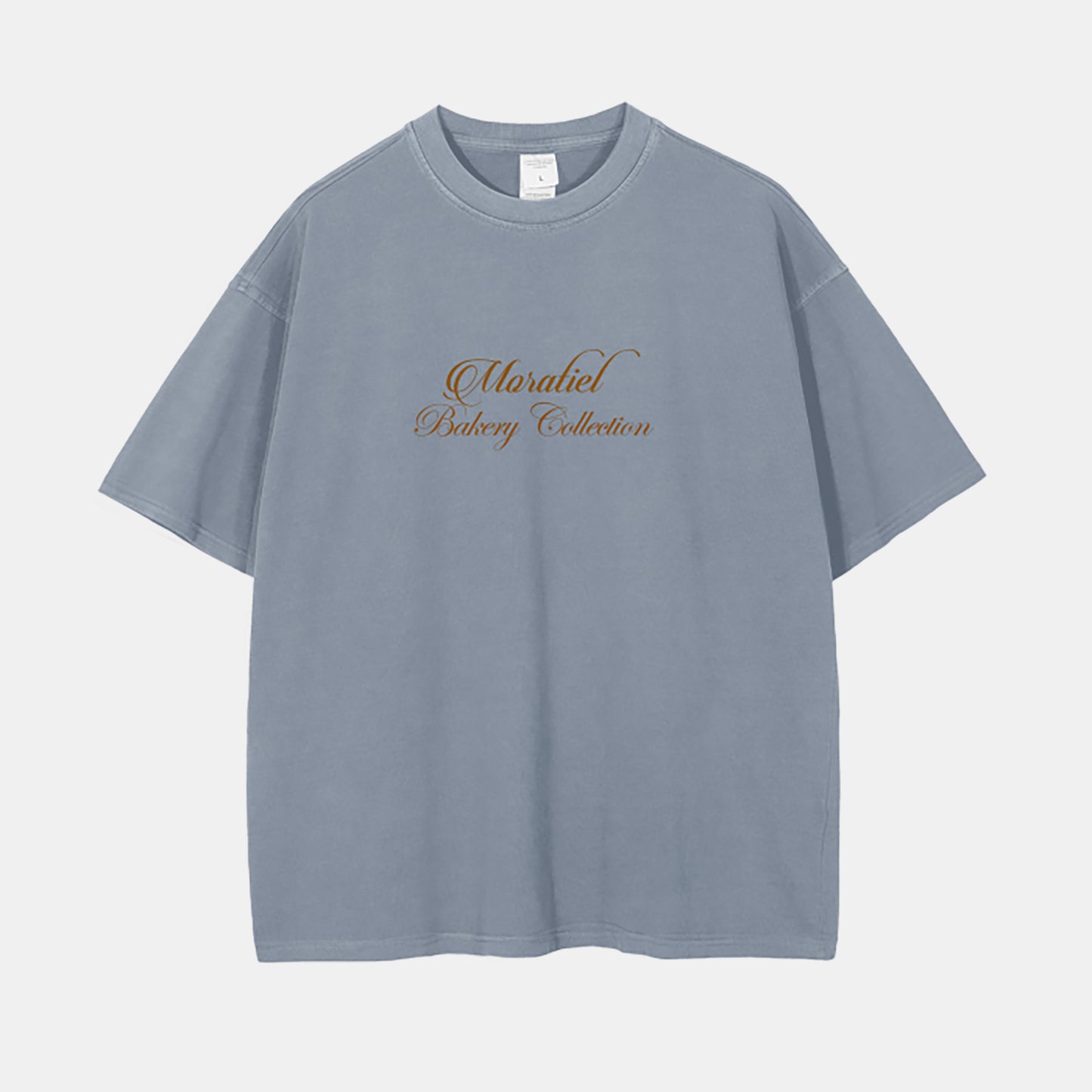ウォッシュドロップショルダーTシャツ