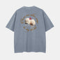 ウォッシュドロップショルダーTシャツ