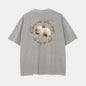 ウォッシュドロップショルダーTシャツ