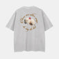 ウォッシュドロップショルダーTシャツ