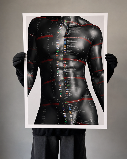 Playlist Series unique print