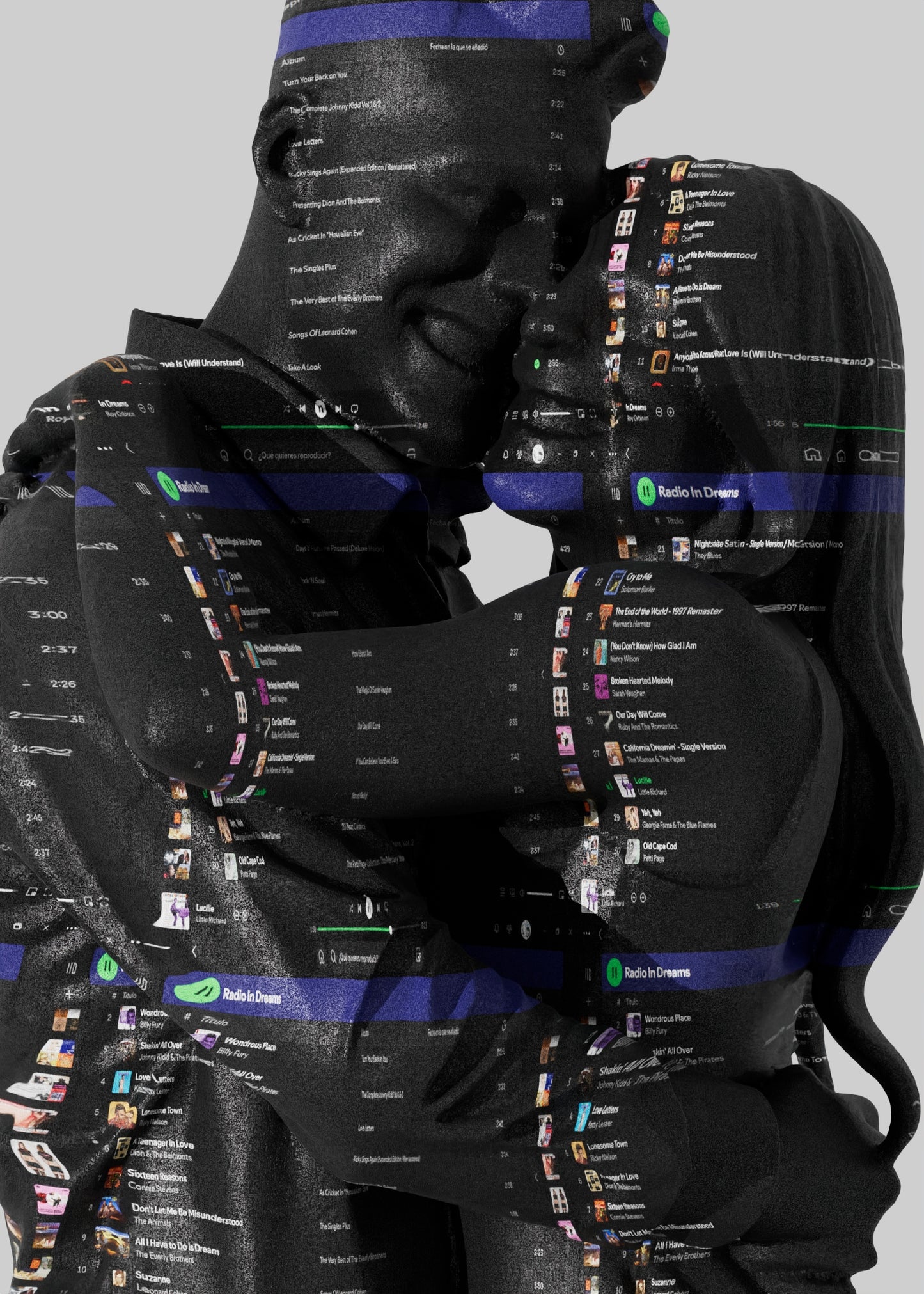 Playlist Series unique print