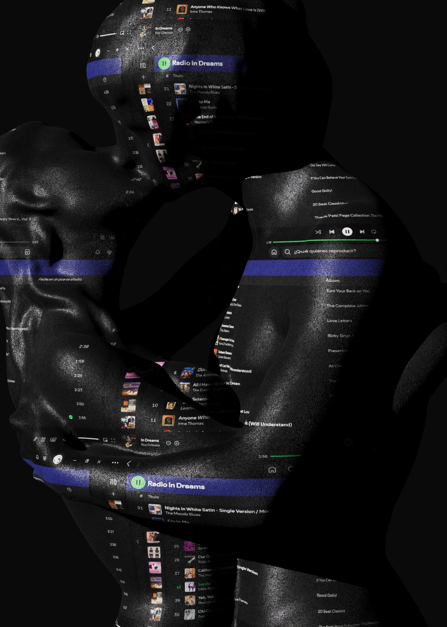 Playlist Series unique print