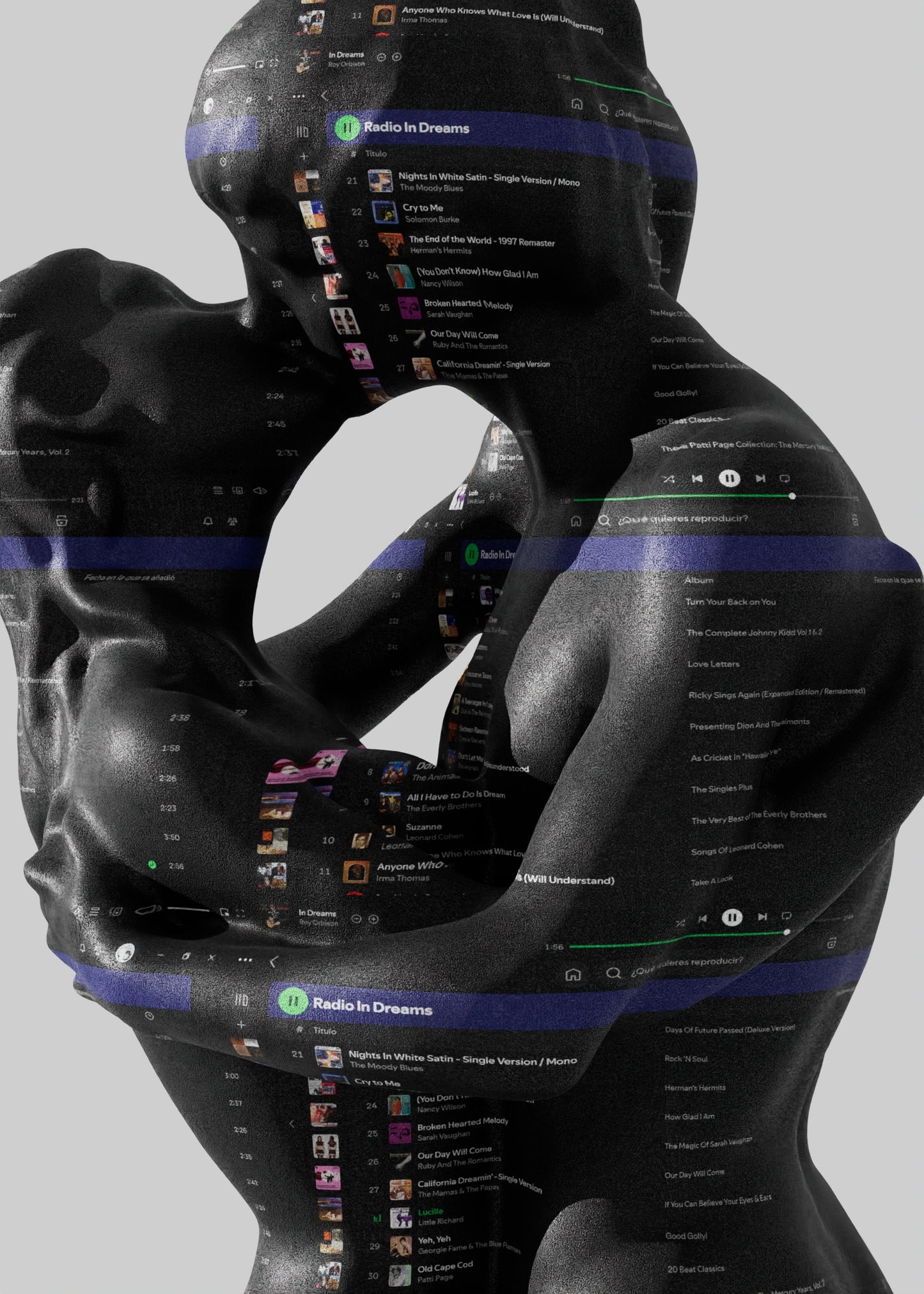 Playlist Series unique print