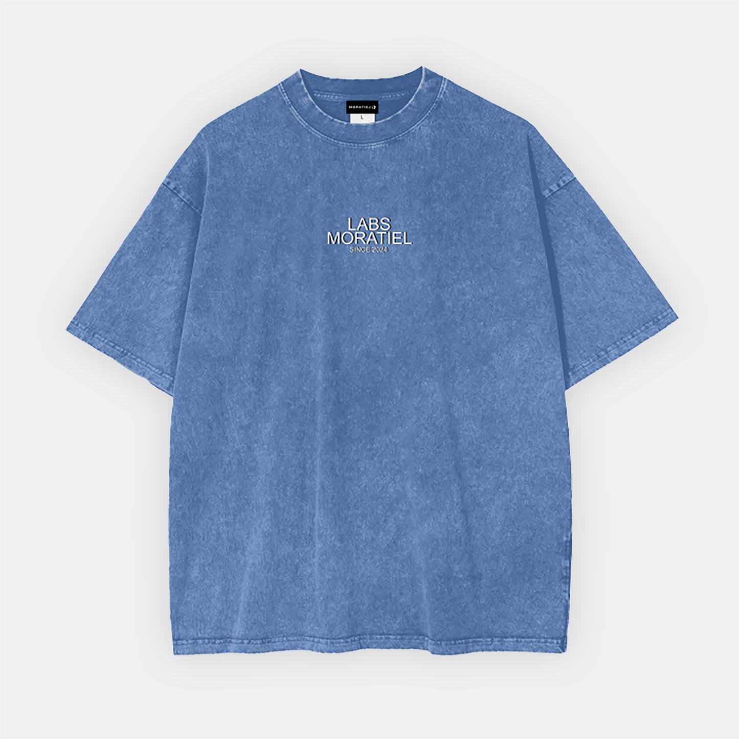 BTC 100K ウォッシュドオーバーサイズTシャツ