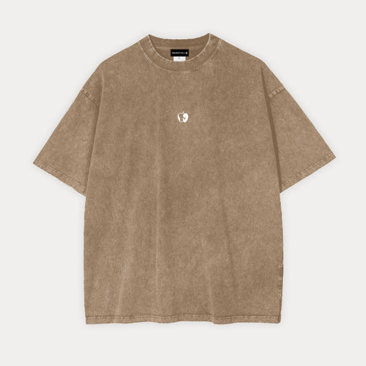 ACID WASH OVERSIZE T-SHIRT