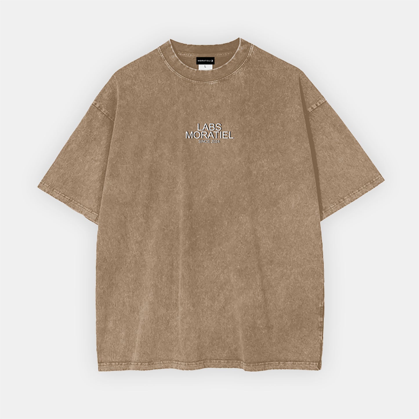 BTC 100K ウォッシュドオーバーサイズTシャツ