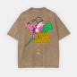 2. BTC 100K WASHED OVERSIZE T-SHIRT