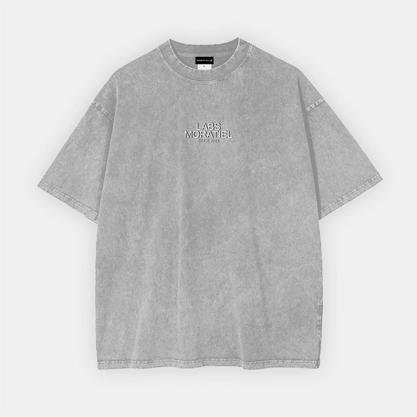 BTC 100K ウォッシュドオーバーサイズTシャツ